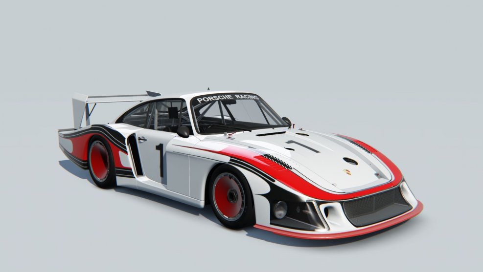 Need for Speed Porsche 935 Моби Дик черный