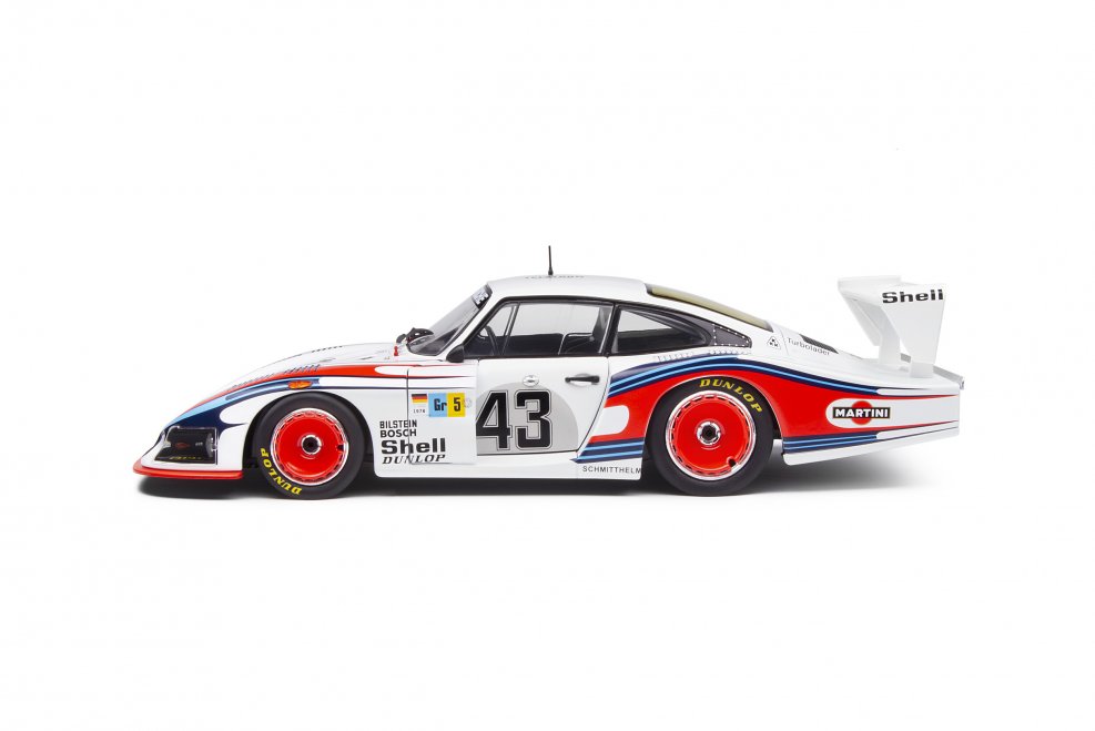 Need for Speed Porsche 935 Моби Дик черный