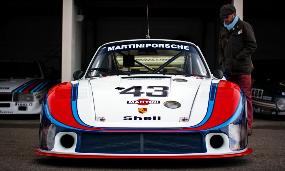 Porsche Moby dick