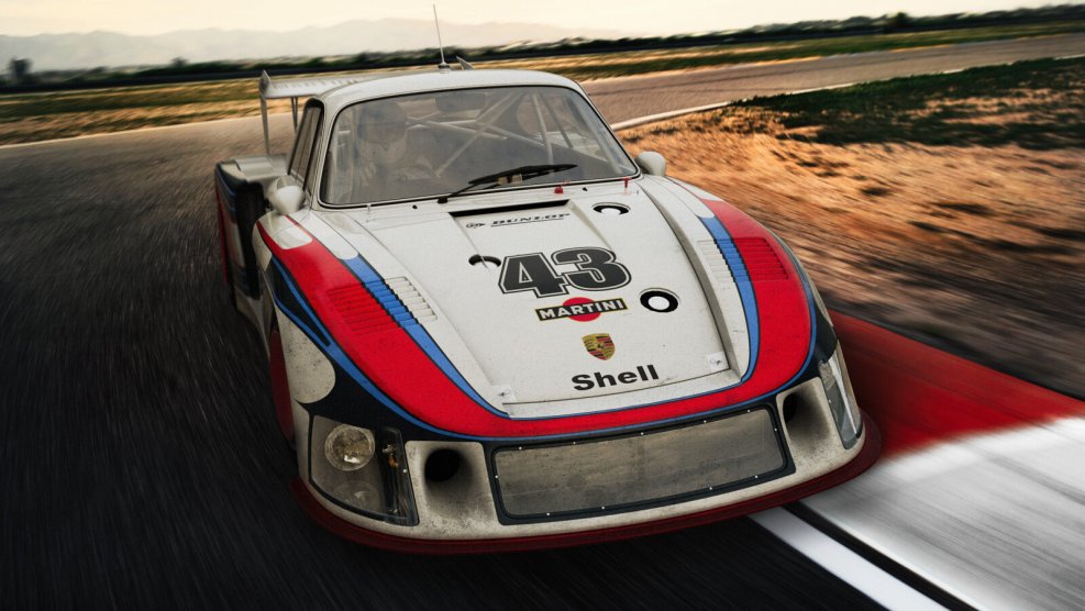 Porsche 935 Moby dick