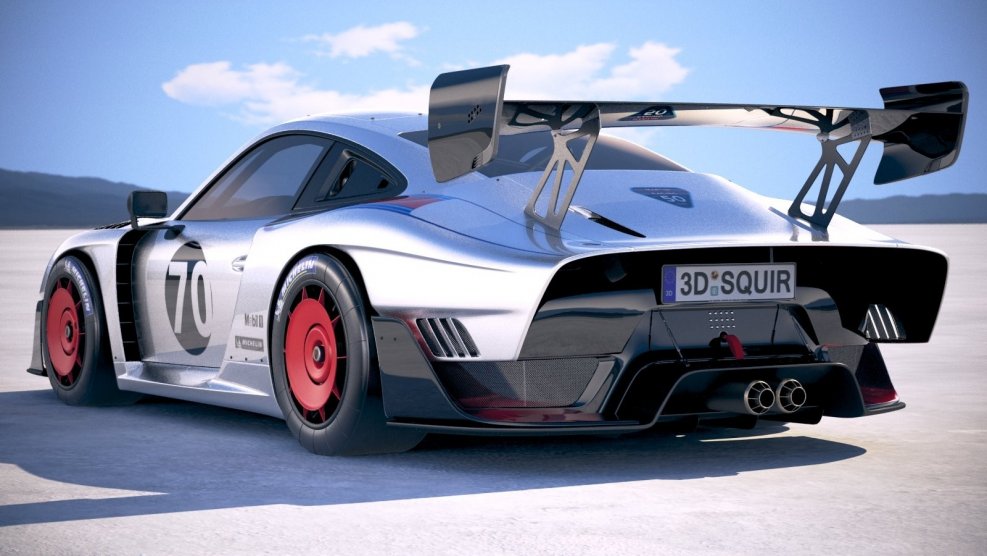 Porsche 935 Moby dick 2019