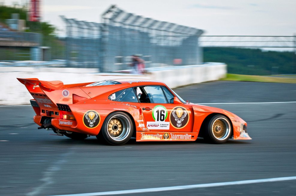 Porsche 935 le mans