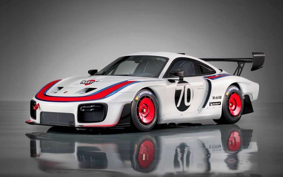 Porsche 935 Strassenversion
