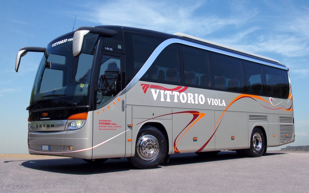 Setra s 411 HD