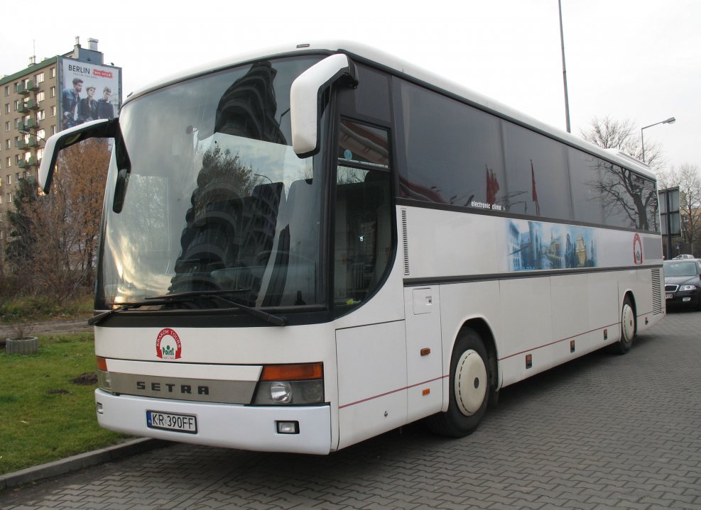 Setra s 315 gt HD
