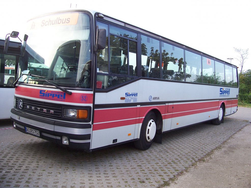 Setra 215 городской