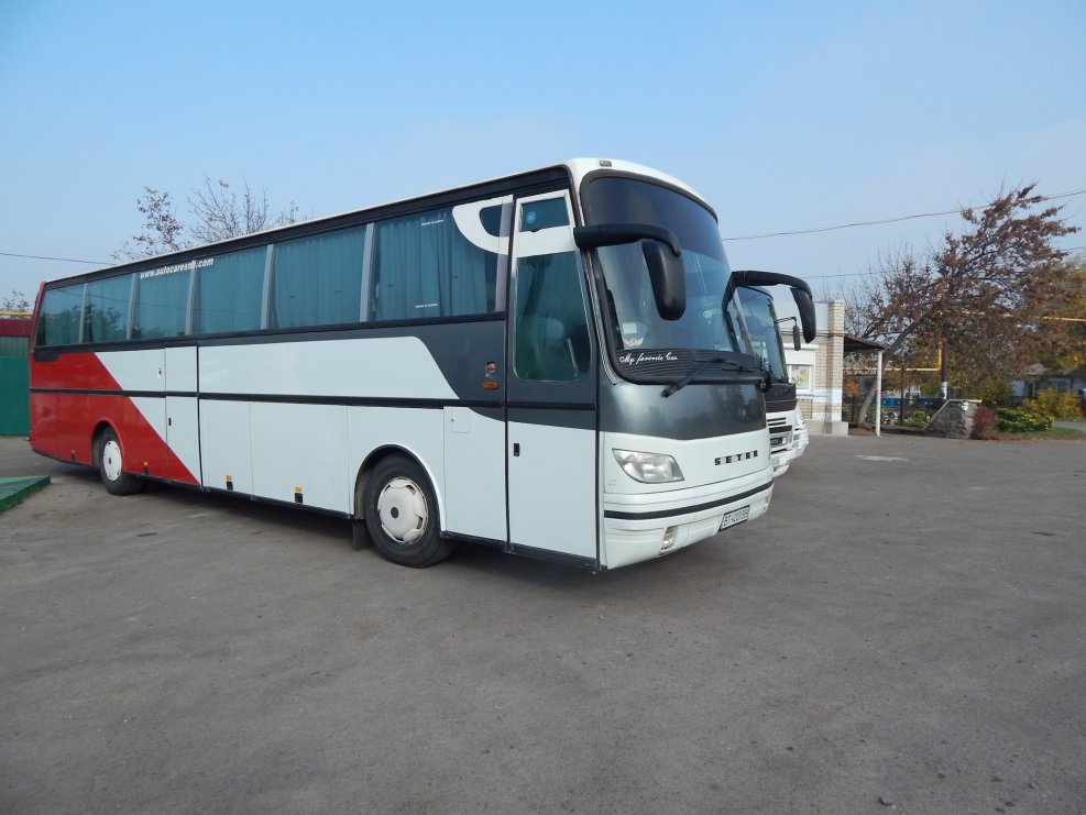 Автобусы сетра 215 HD
