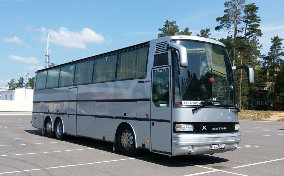 Автобус сестра