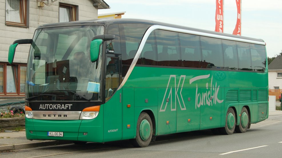 Автобус сетра s416hdh