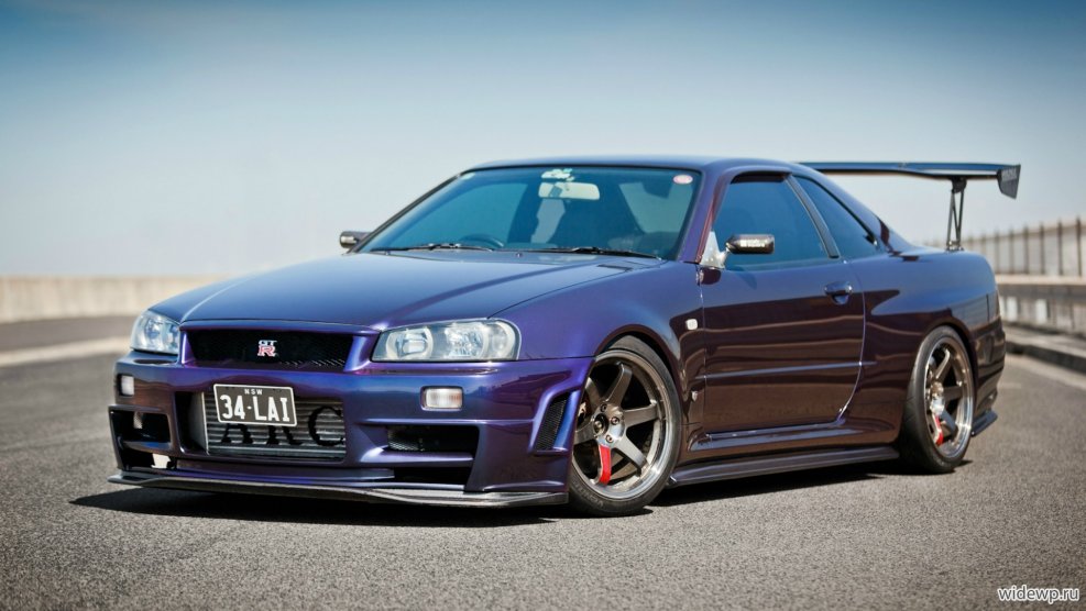 Nissan Skyline r34 gt-r