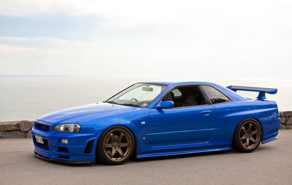 Nissan Skyline 34