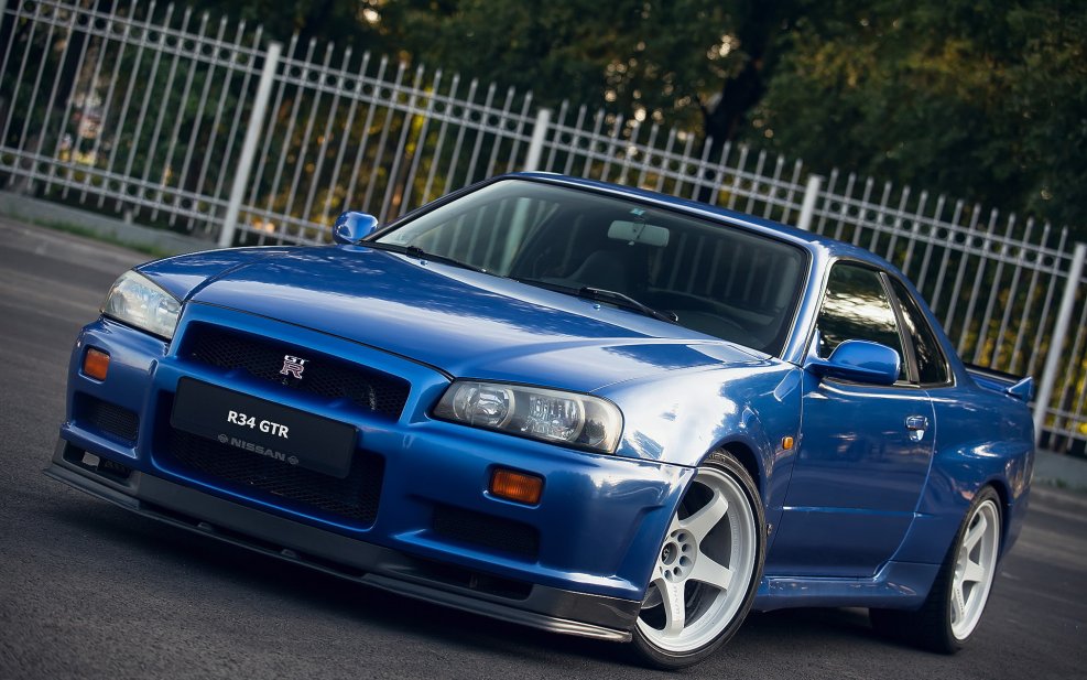 Nissan Skyline GTR r34