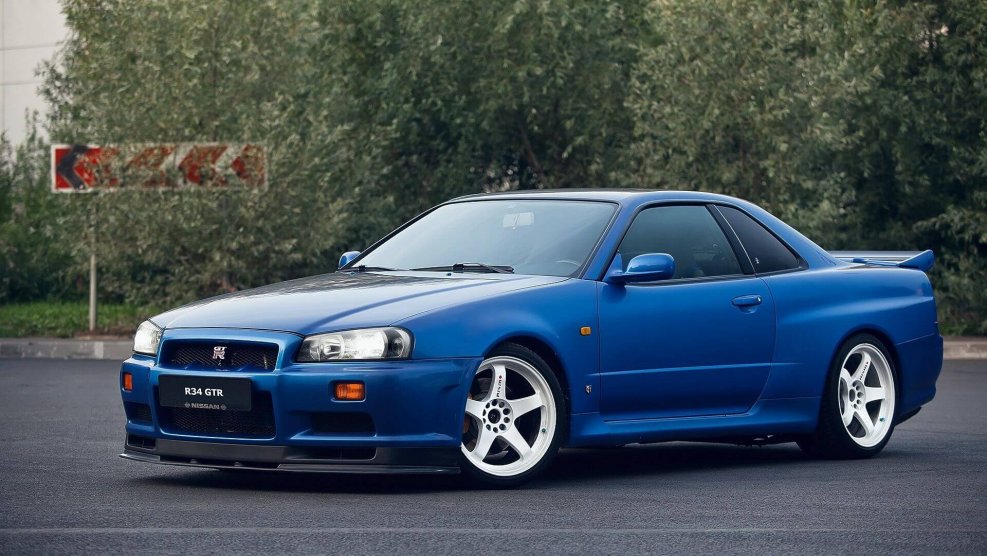 Nissan Skyline GTR 34