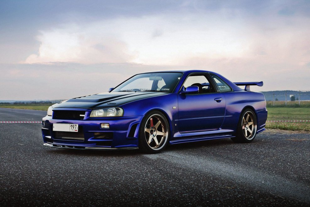 Nissan Skyline r34 gt-r