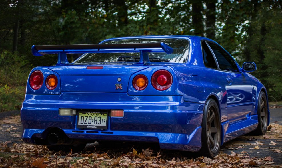 Nissan Skyline GTR r34 новый