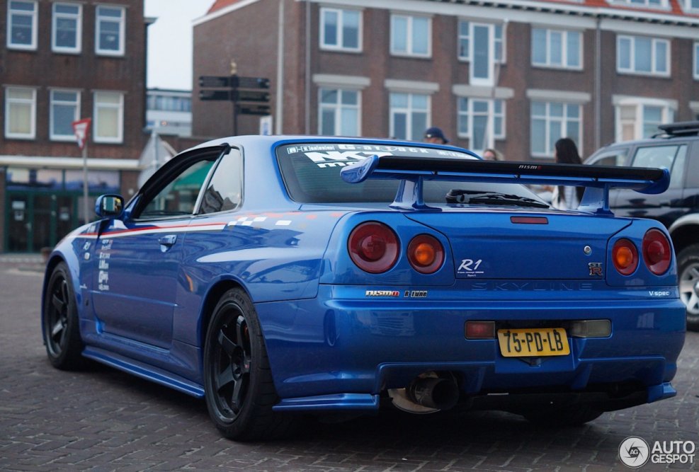 Nissan Skyline GTR 34