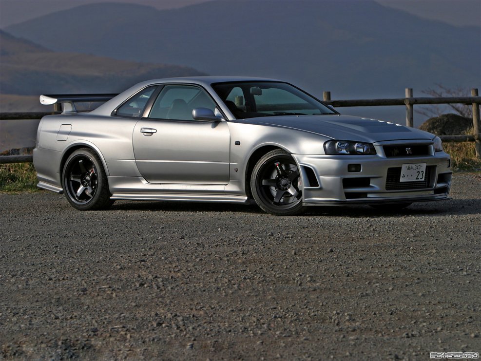 Nissan Skyline GTR r34
