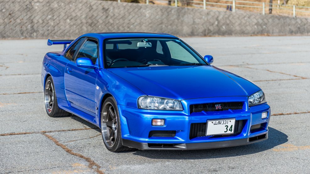 Nissan Skyline GTR r34