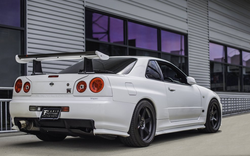 Nissan Skyline r34 gt-r