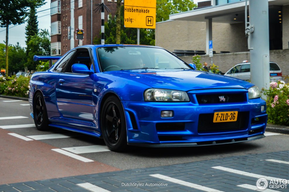 Nissan Skyline GTR r34