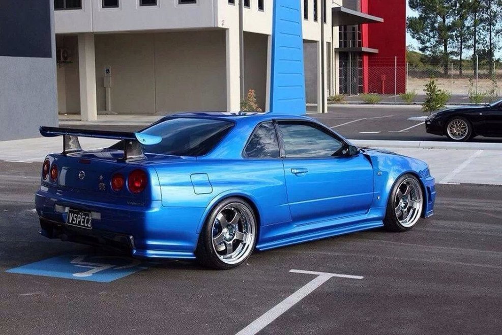 Nissan Skyline r34 gt-r