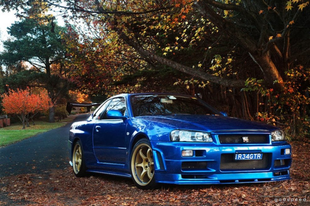 Nissan Skyline r34 GTR V-spec