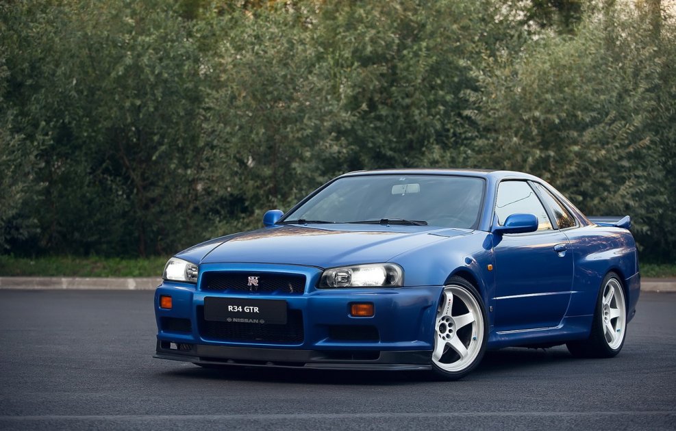 Nissan Skyline GTR 34