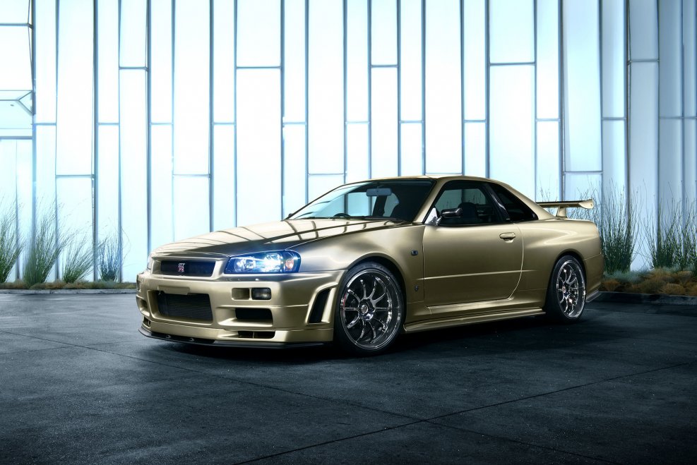 Nissan Skyline r34 gt-r