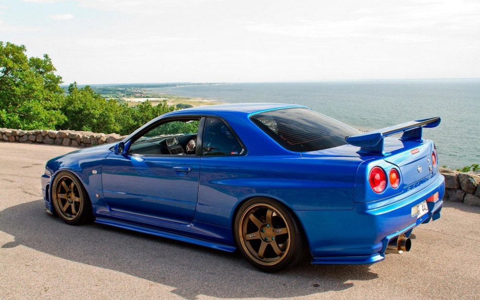 Nissan Skyline r34 gt-r
