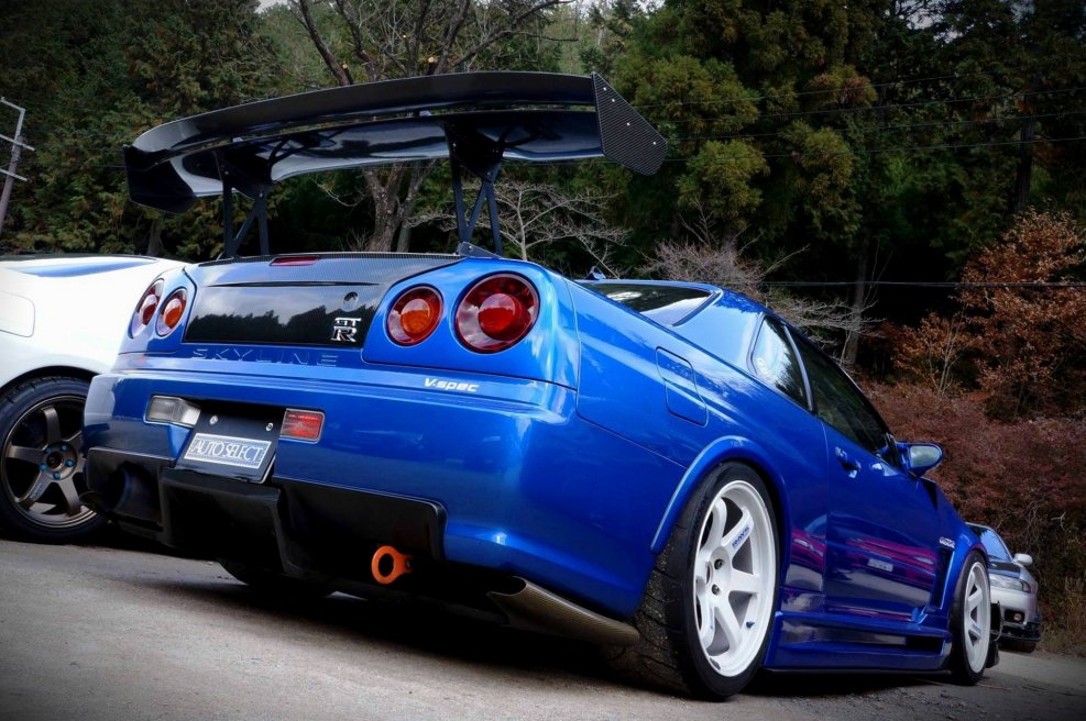 Nissan Skyline GTR r34