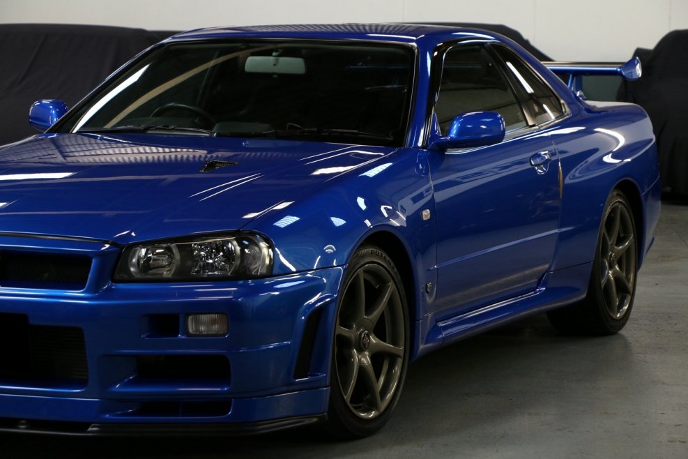 Nissan Skyline GTR r34