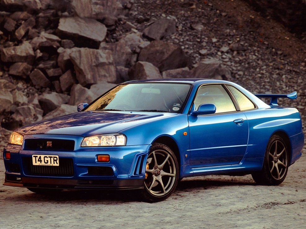 Nissan r34