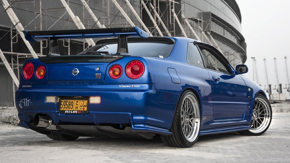 Nissan Skyline r34 gt-r