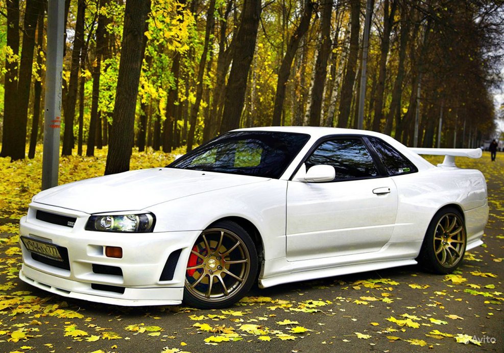 Nissan Skyline GTR r34