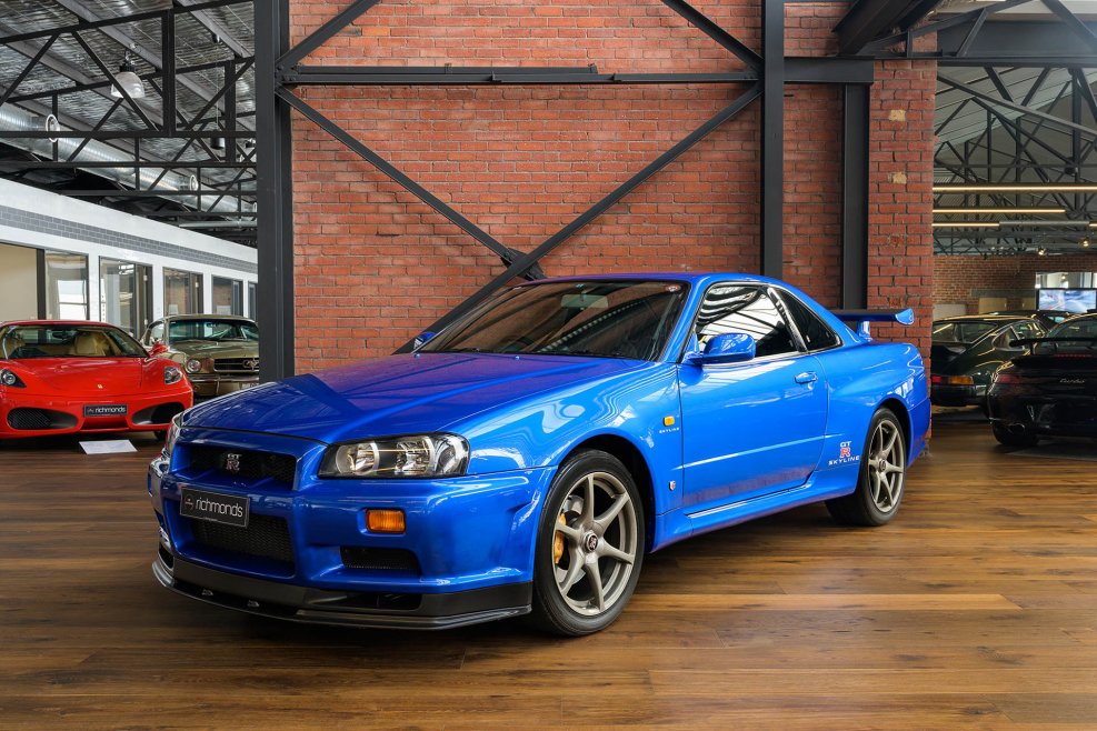 Nissan Skyline GTR r34