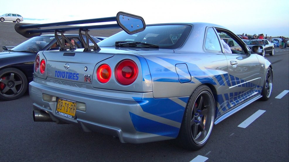 Nissan Skyline GTR r34