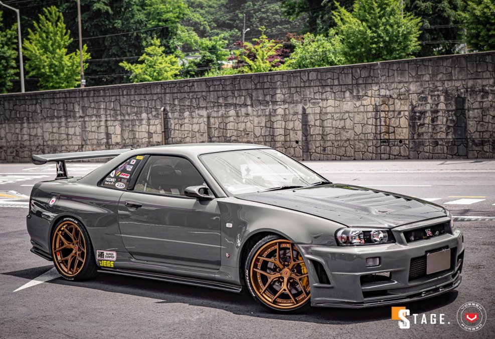 Nissan Skyline GTR r34