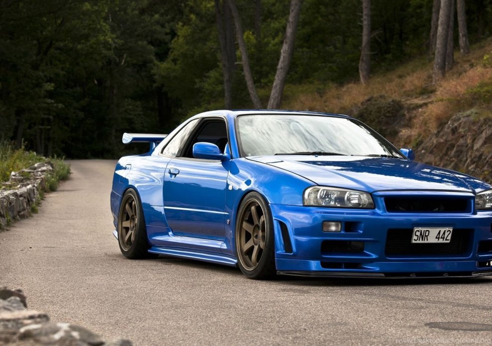Nissan Skyline r34 2000