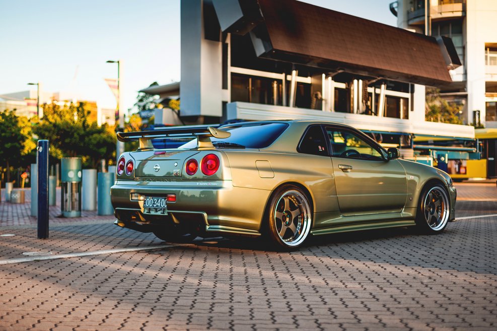 Nissan Skyline r34 r