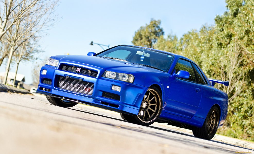 Ниссан Skyline GTR r34