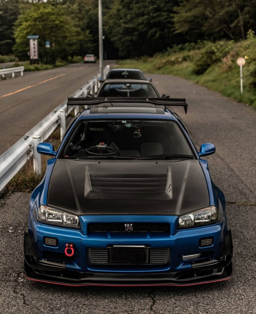 Nissan Skyline r34 gt-r