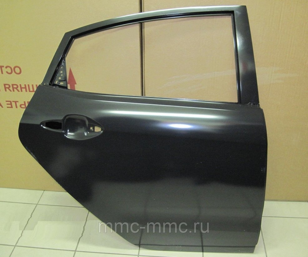 Дверь задняя Kia Rio 3