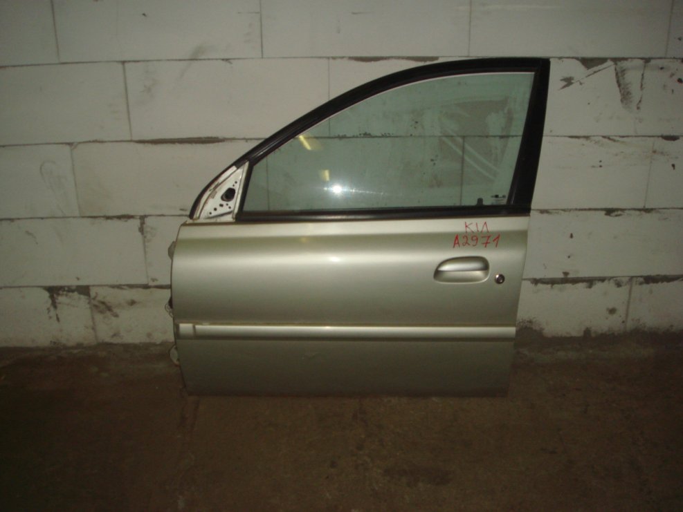 Дверь передняя правая Kia Rio 2 2005-
