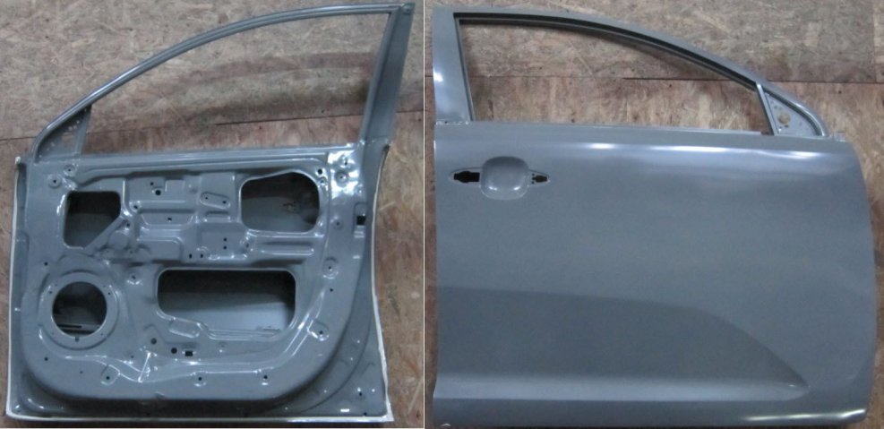 Kia Rio 2000 правая передняя дверь