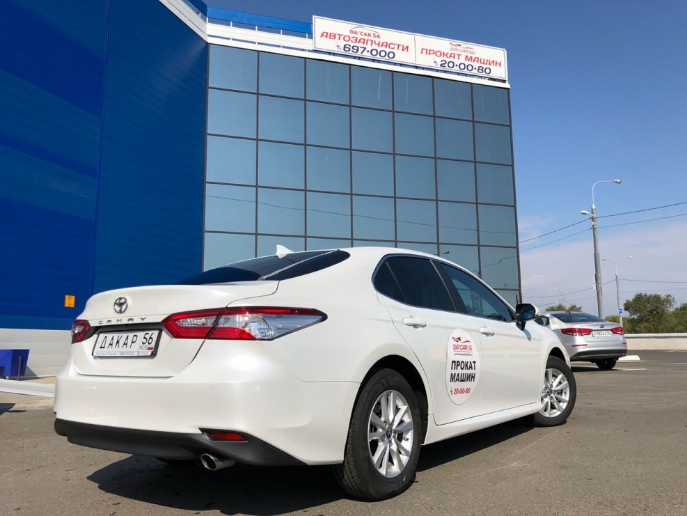 Toyota Camry Prestige Safety