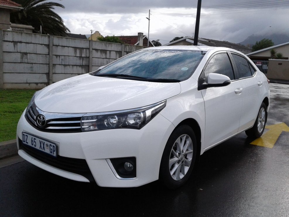 Toyota Corolla Престиж Safety 1.6 CVT