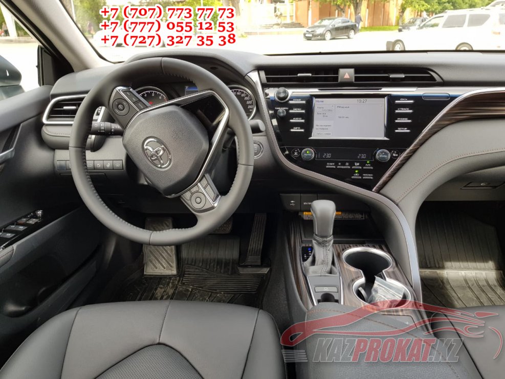 Toyota rav4 Престиж салон