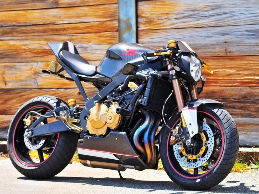 Suzuki Hayabusa Streetfighter