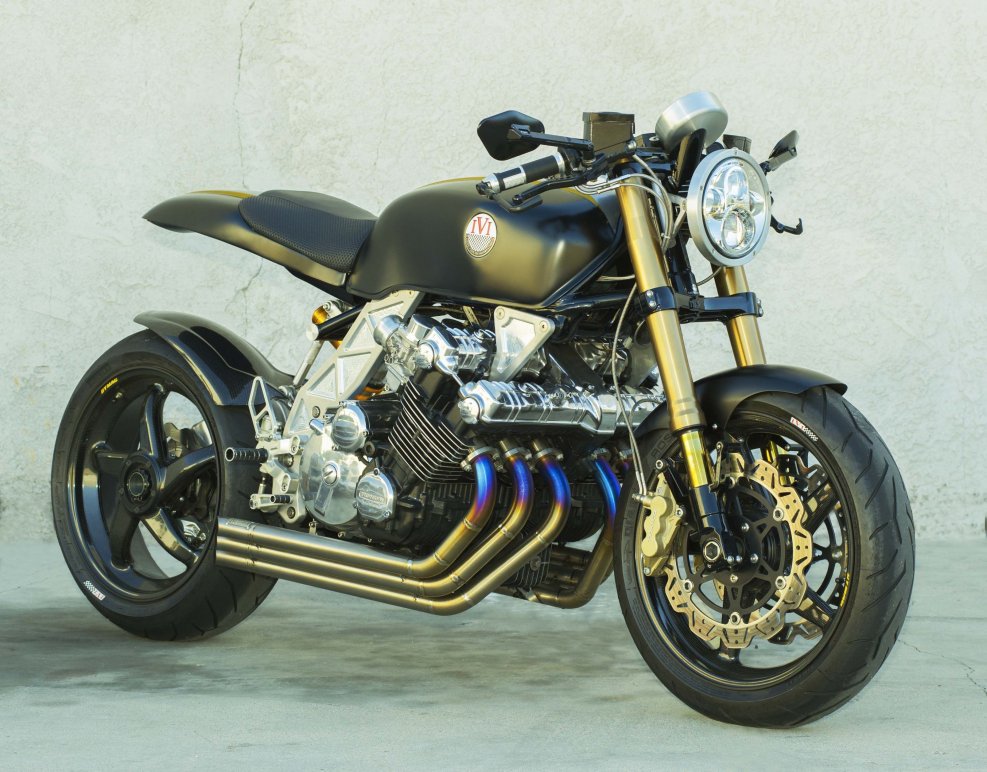 Kawasaki ZXR 750 Street Fighter