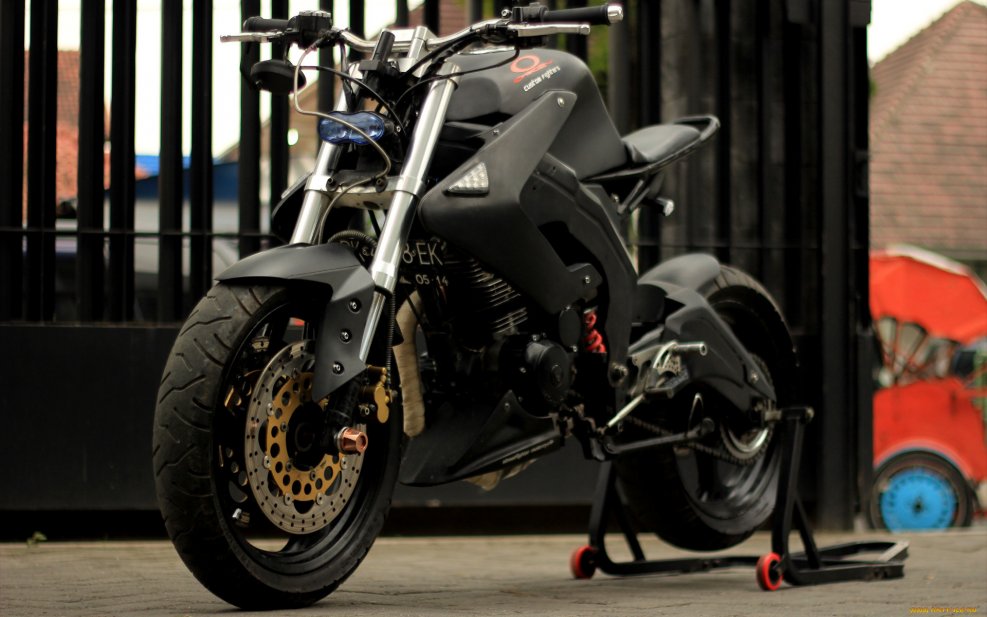 Suzuki Hayabusa Custom Streetfighter